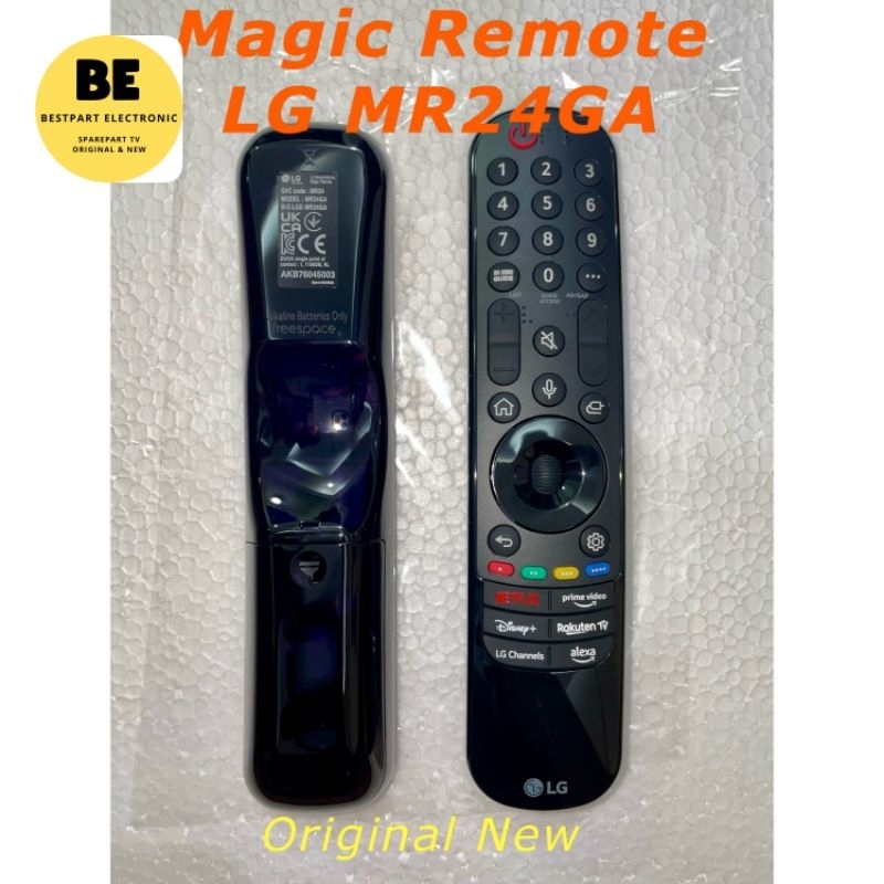Magic Remote LG Smart TV MR24GA - Remote Magic LG MR24 New ORI