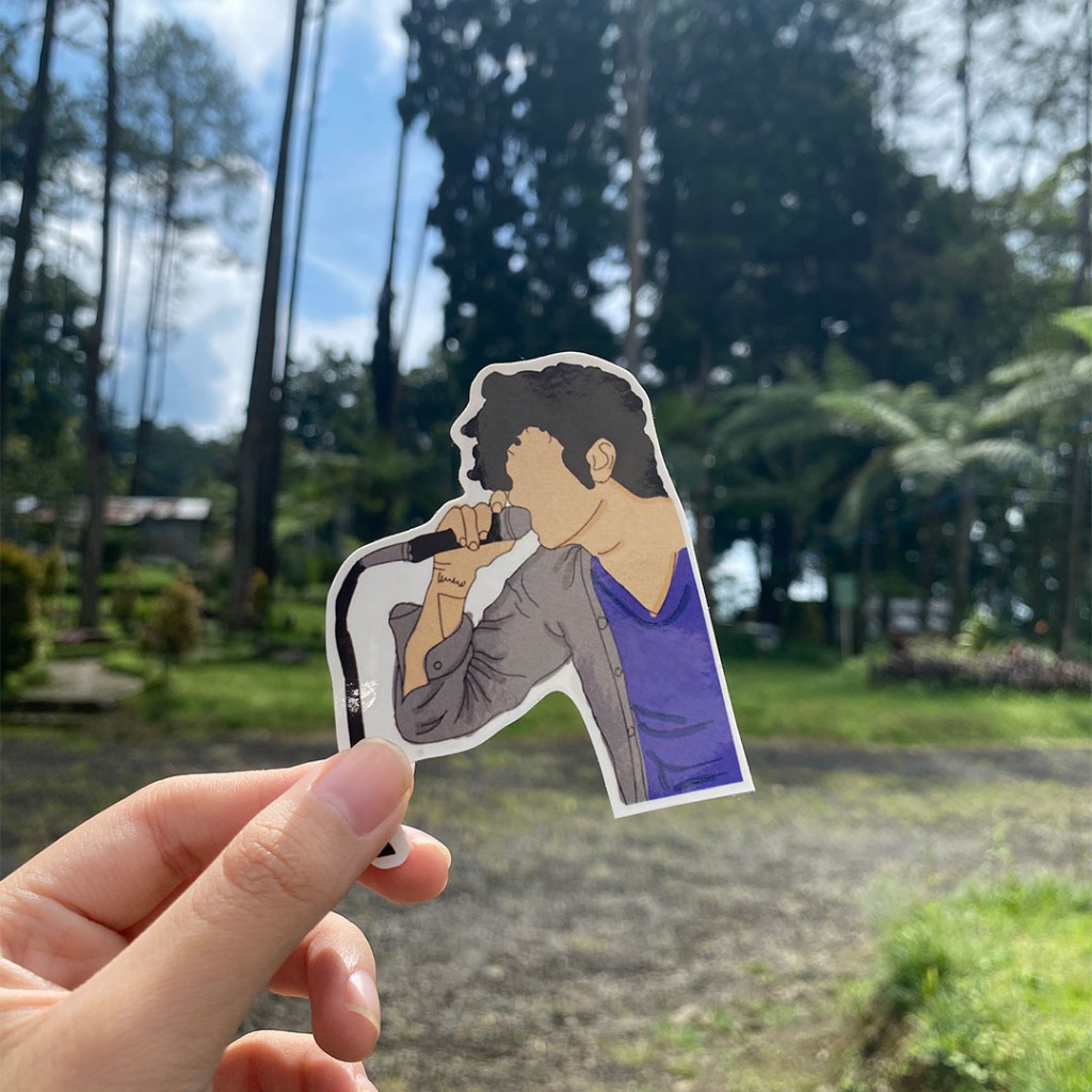 

Sticker Matty Healy THE 1975 (Big Size) sticker aesthetic/stiker/stikervinyl/stikermurah/stikertumblr