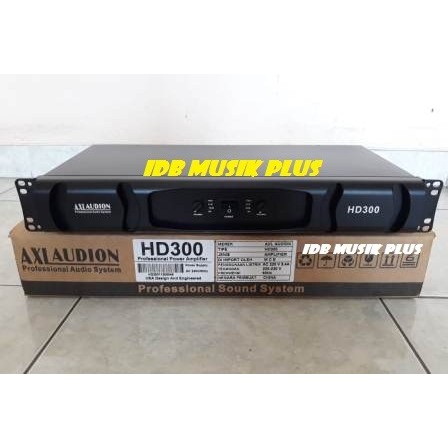 Power Ampli Class D Axl Audion HD300 HD 300 Digital Power Original