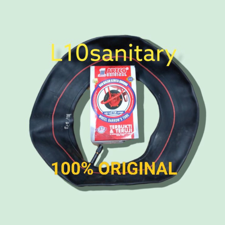 Mega Max Ban DALAM Gerobak ARTCO Pasir Kereta Sorong ARTCO 13 X 3 ORIGINAL ASLI