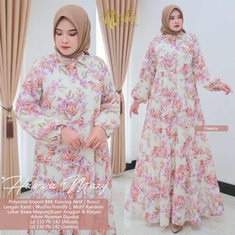 Hawwa Maxy Dress By ORI Nala fashion hijab