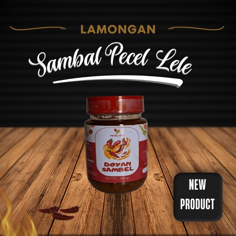 

Sambal pecel lele lamongan 200 gr cod