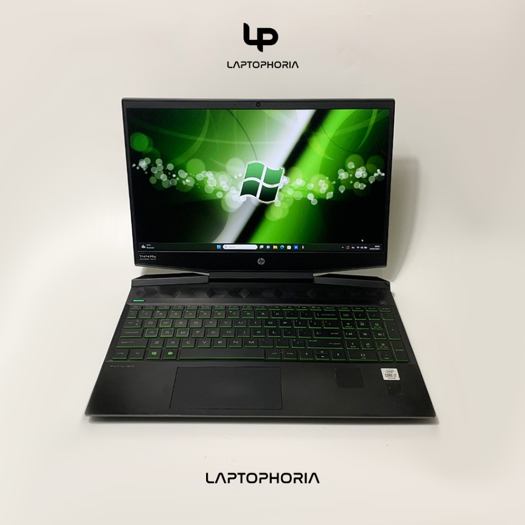 LAPTOP HP PAVILION GAMING 15 DK1014TX WITH GTX  1650 4GB 100% ORIGINAL