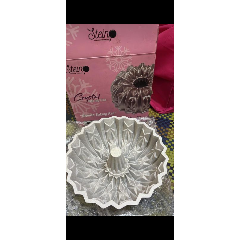 crystal baking pan steincookware