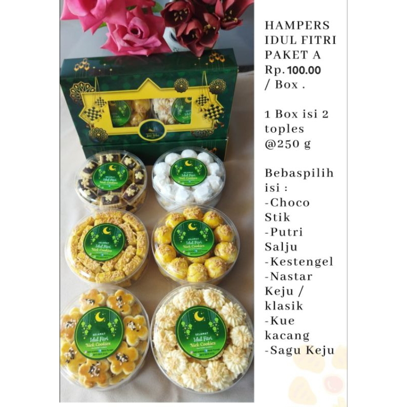 

Hampers Lebaran Idul Fitri/Kue Kering
