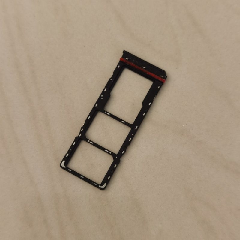 sim tray simtray infinix hot 8 x650 x650c original ori copotan