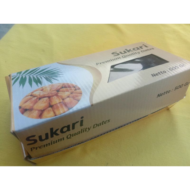 

Kurma Sukari Kemasan 500 gram