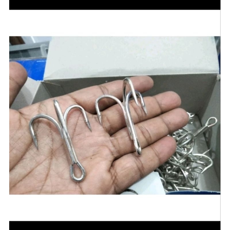 Mata Kail Treble Hook  VMC 8527TI