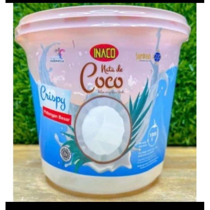 

Inaco Nata de Coco 1000gr 1kg Ember - Ecer