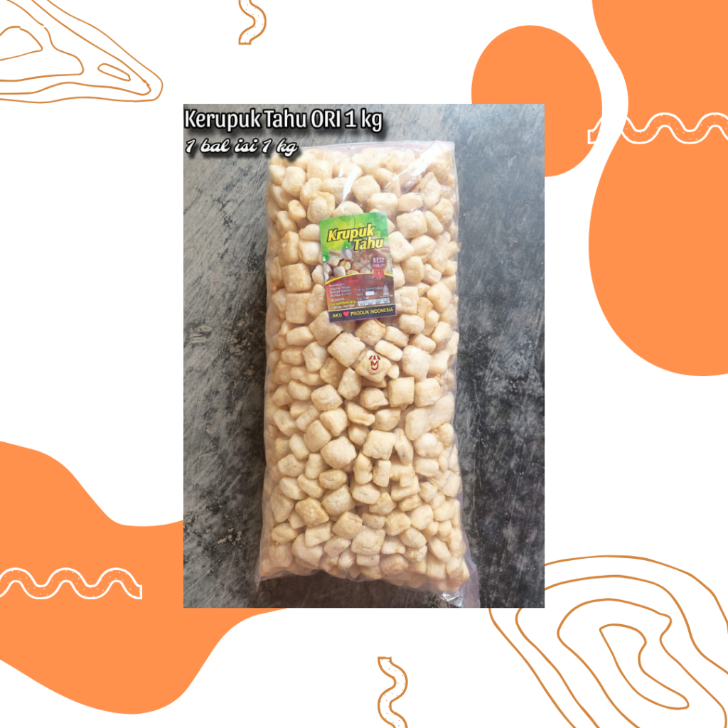 

KERUPUK TAHU