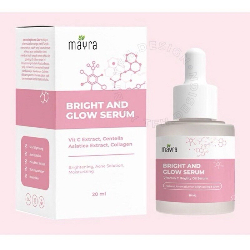 MAYRA BRIGHT & GLOW SERUM 20ml