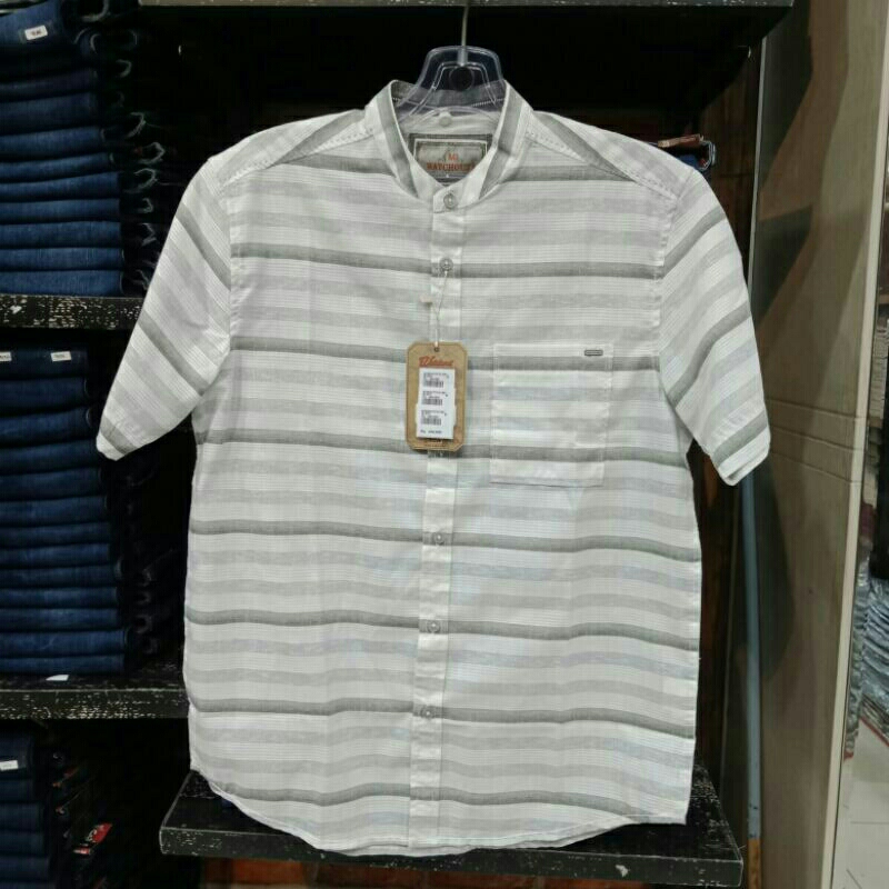 watchout baju koko / baju taqwa / baju muslim lengan pendek original brand watchout