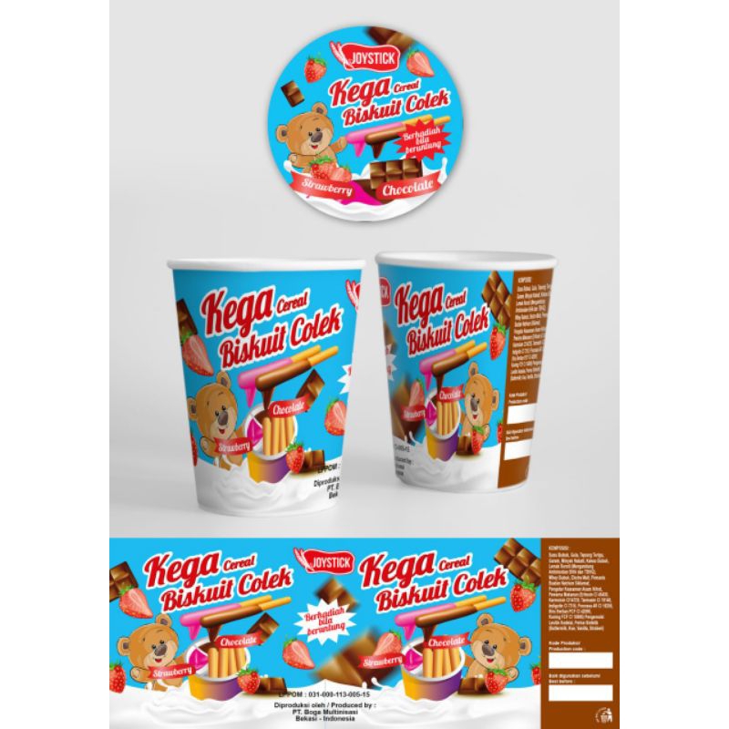

KEGA SEREAL BISKUIT COLEK 15GR