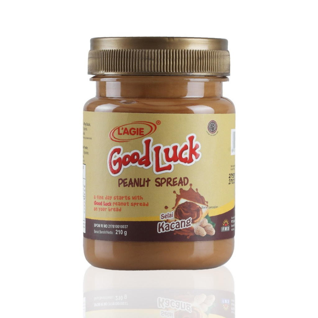 

L'Agie GoodLuck Peanut 210gr