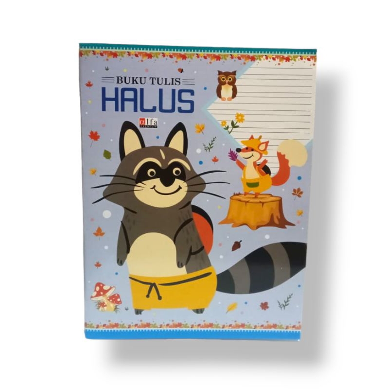 

BUKU TULIS HALUS GARIS 3 / BUKU MENULIS SAMBUNG KECIL 3 ECERAN