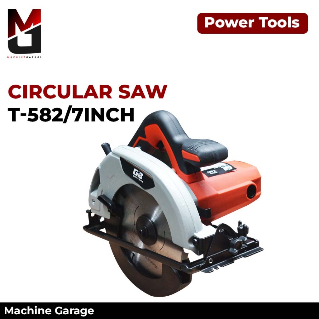 Mesin gergaji circular saw 7 inch GB T-582