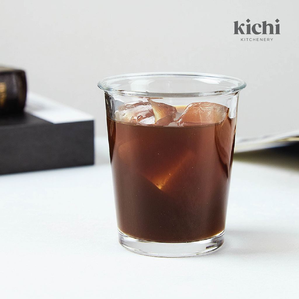 Gelas Cafe Gelas Resto MIJI Drinking Glass Gelas Kaca Kopi Estetik Homecafe