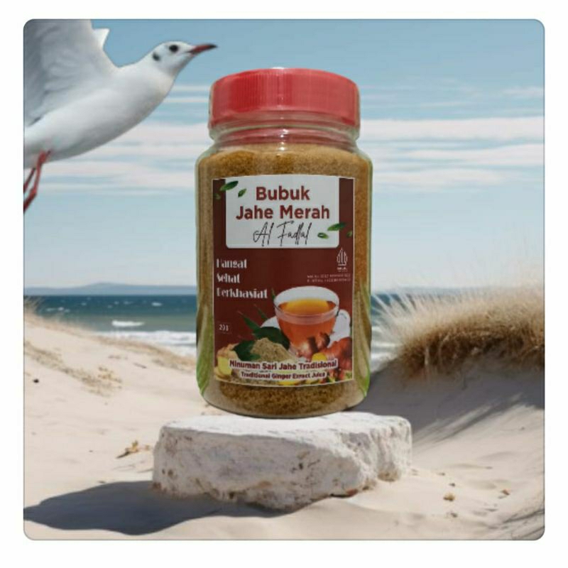 

BUBUK JAHE MERAH 200GR