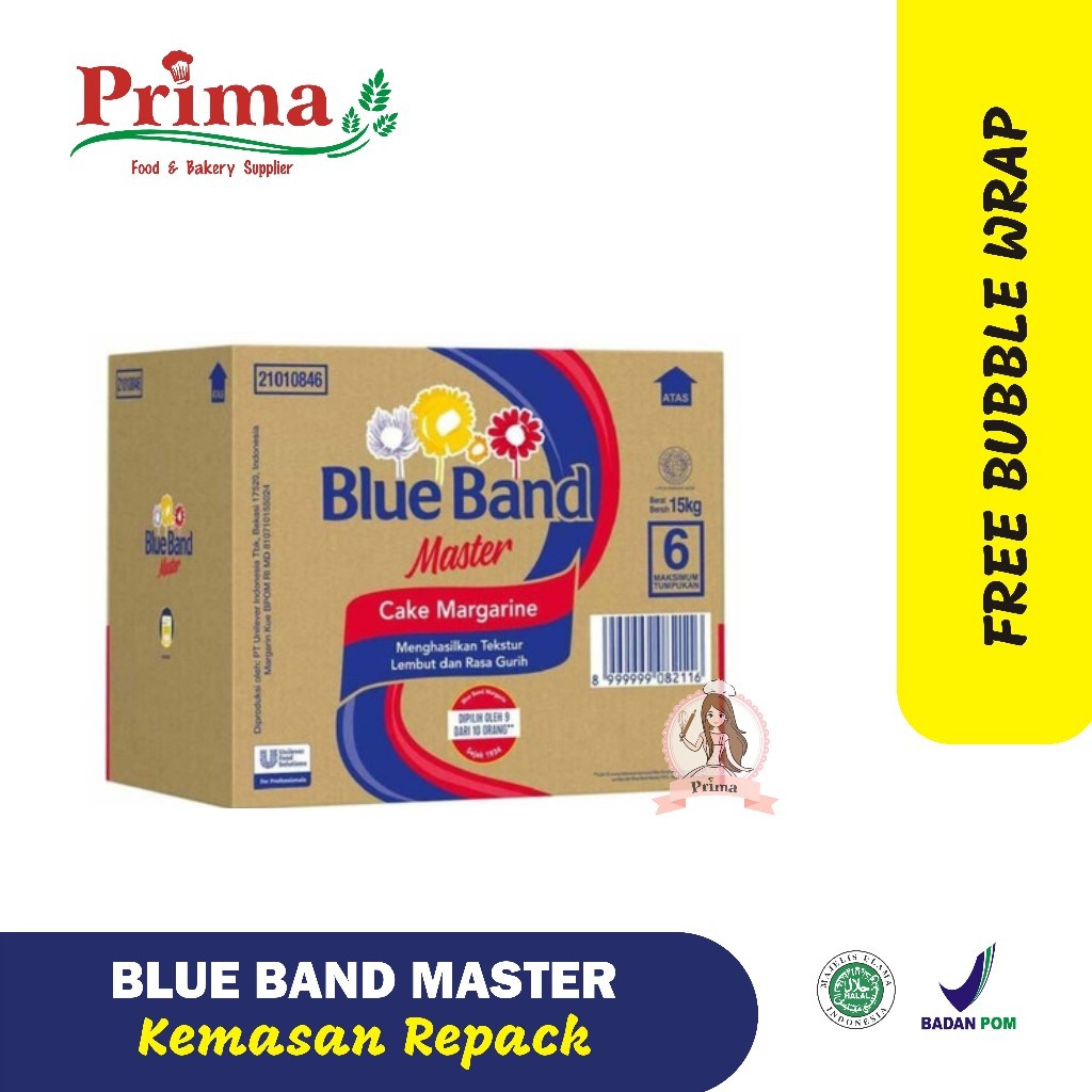 

Blue Band Master 500 gr (kemasan repack)