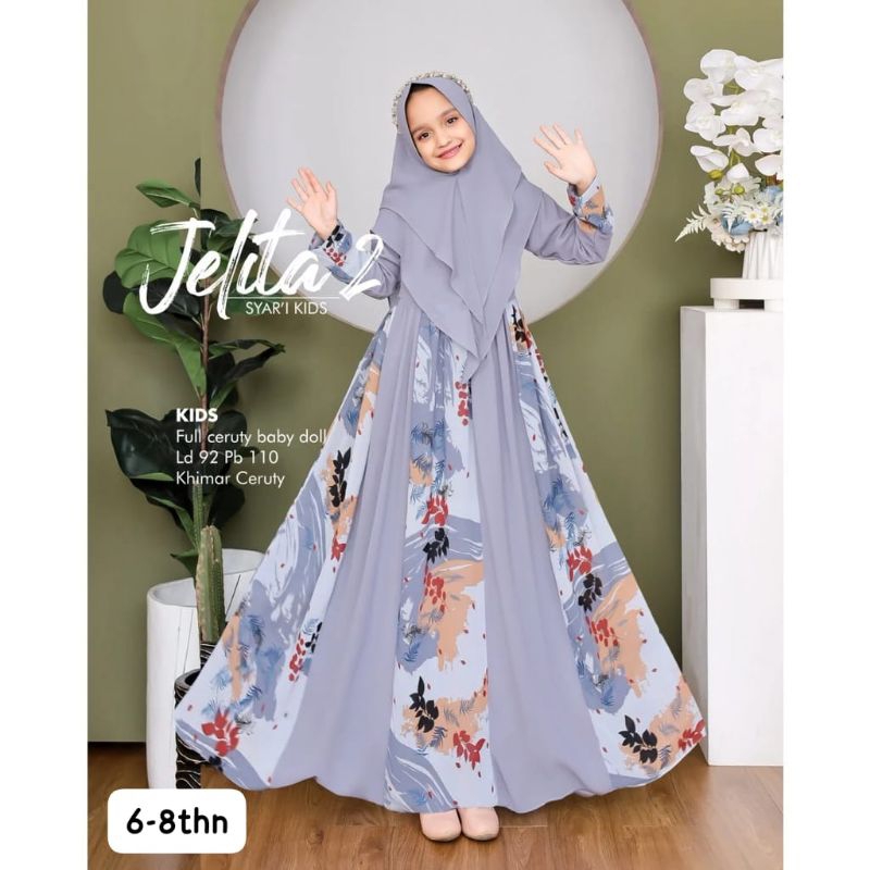 Anggur syar'i kids/Jelita syar'i kids