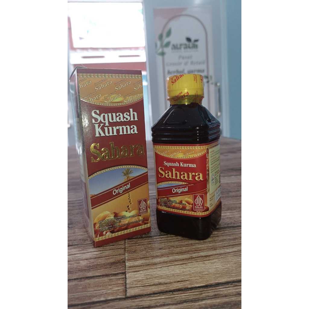 

Sari Kurma Sahara 330gr (0riginal)