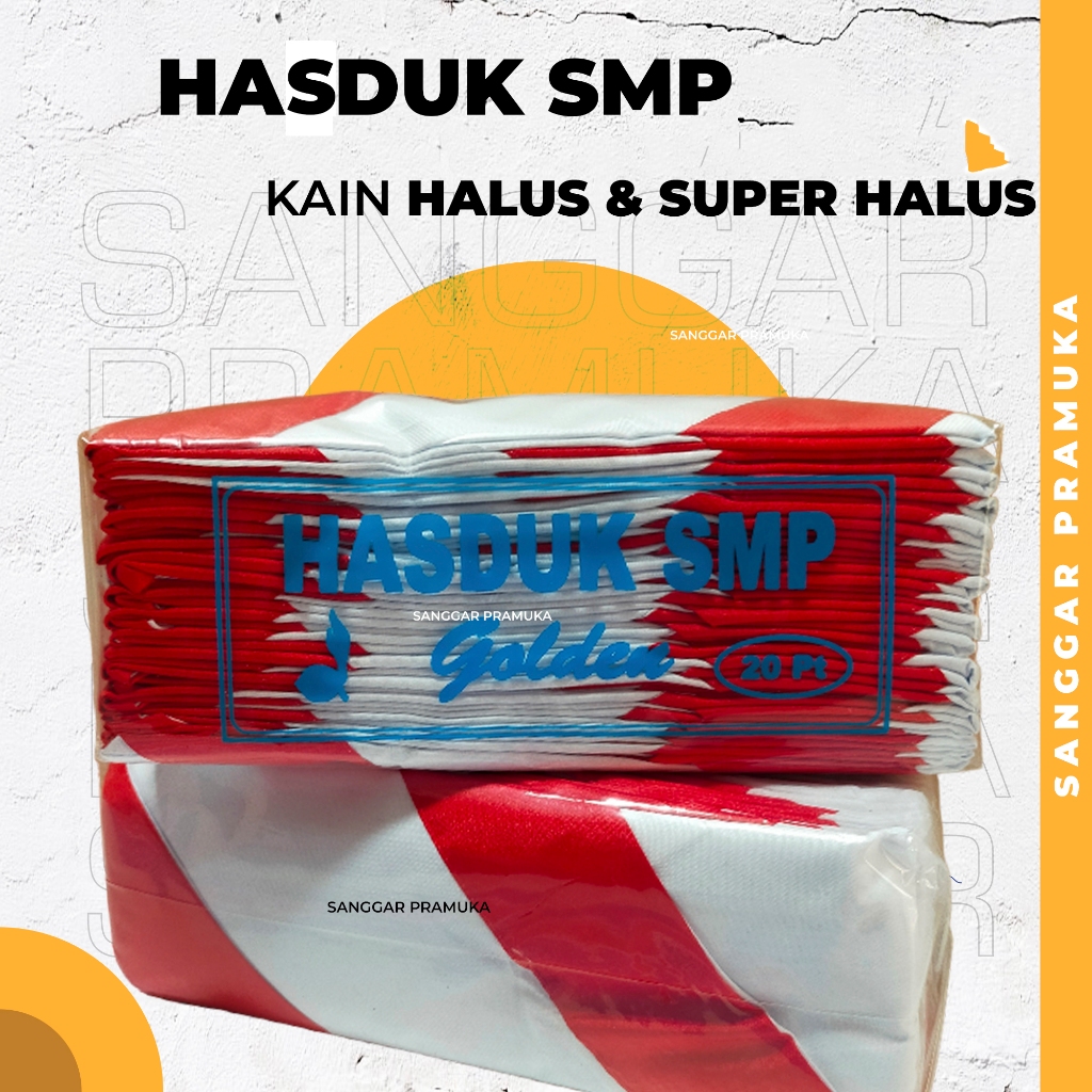 Hasduk SMP / Kacu Pramuka SMP / Hasduk Pramuka SMP / Kacu SMP