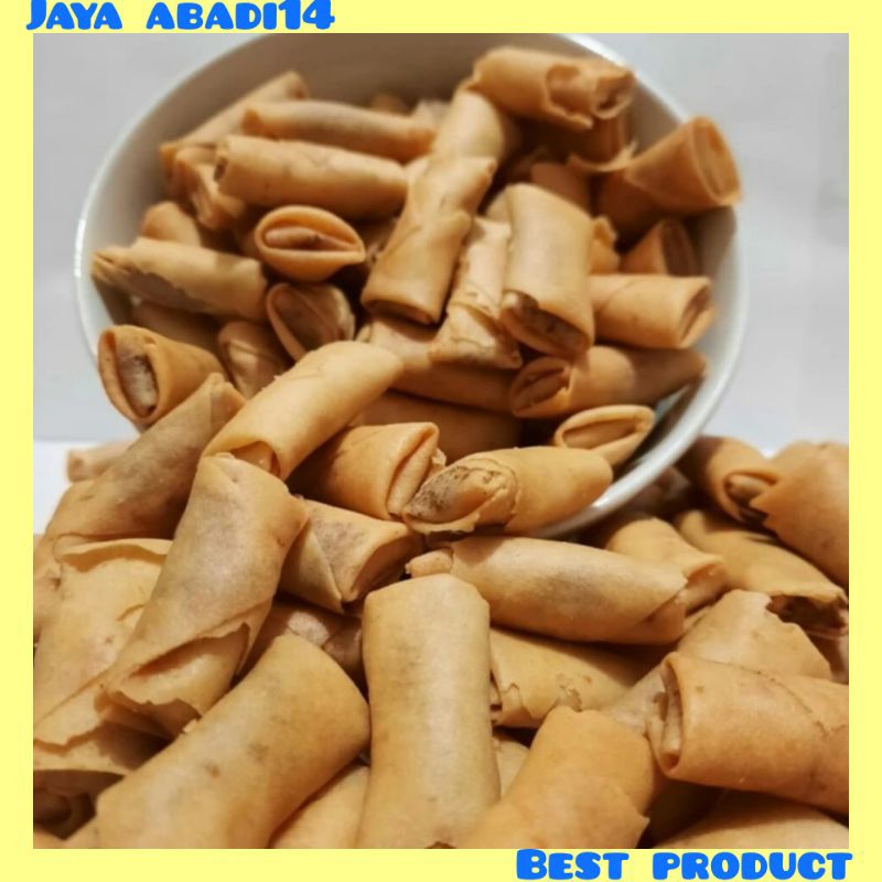 

Sumpia Udang Panggang / Sumpia Ebi Oven