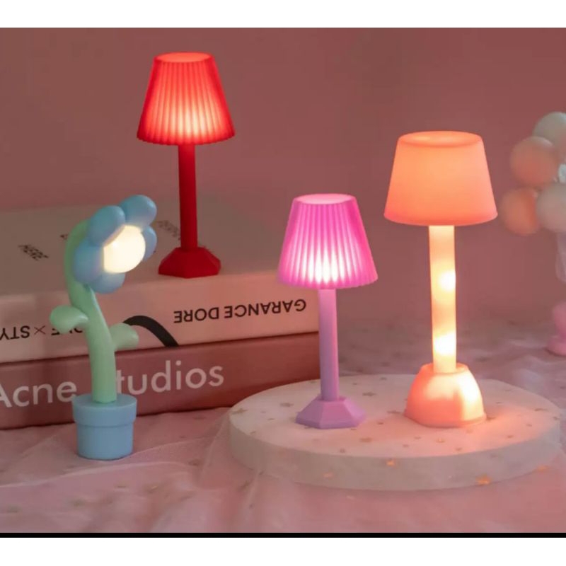 Miniatur Lampu Lucu Lampu Mini Untuk Taman Dan Dekorasi Lampu Led Unik