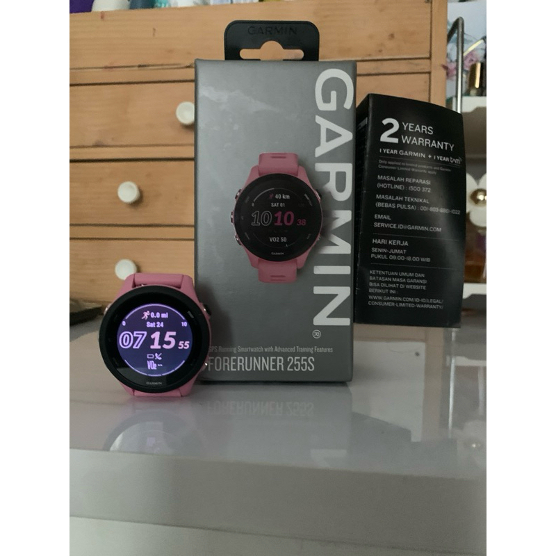 Garmin Forerunner 255s second bekas 255 s