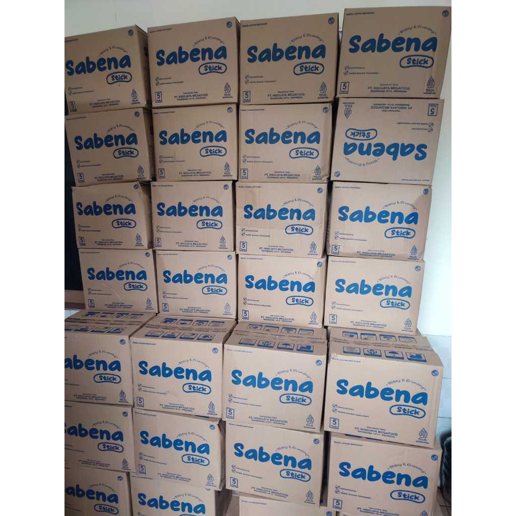 

sabena snack 1 dus isi 5 boleh mix khusus instan