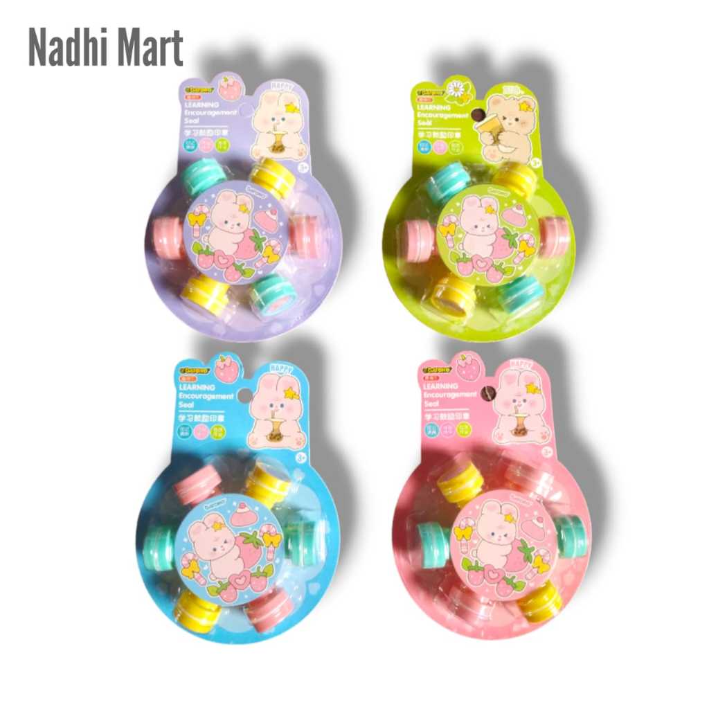 

STAMP 0635-2 SET 6 / STAMP LUCU / PAKET STAMPEL ANAK