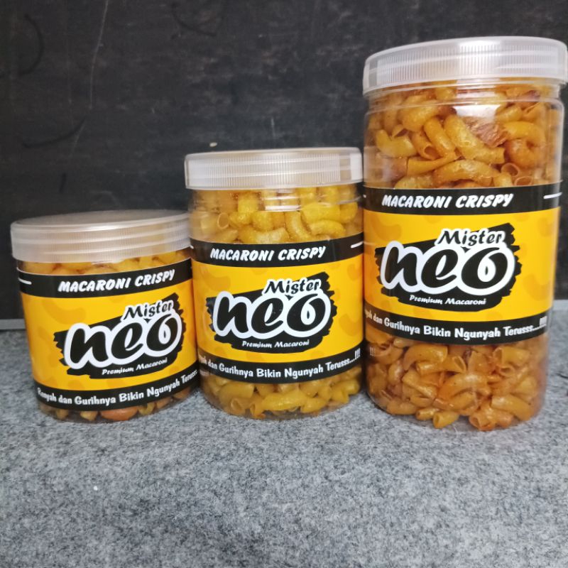 

MACARONI MISTER NEO PREMIUM KEMASAN TOPLES