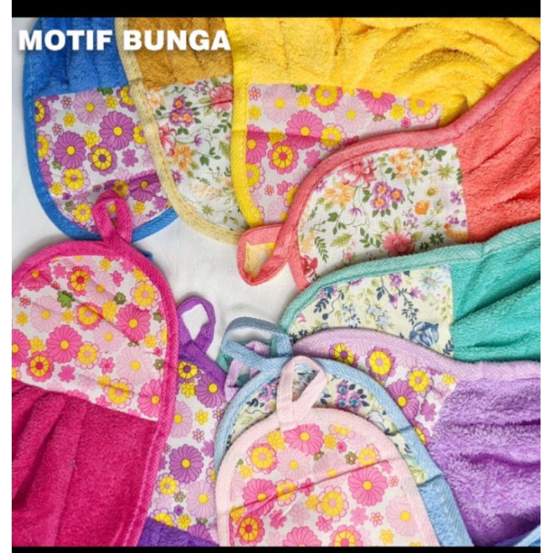 Kain Lap Tangan Gantung / Handuk Lap Tangan/Lap Tangan Handuk Karakter