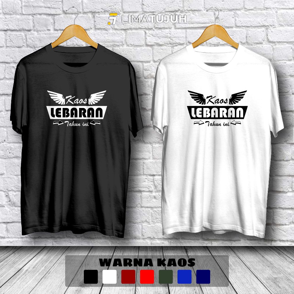 Kaos Lebaran Tahun Ini Baju Distro