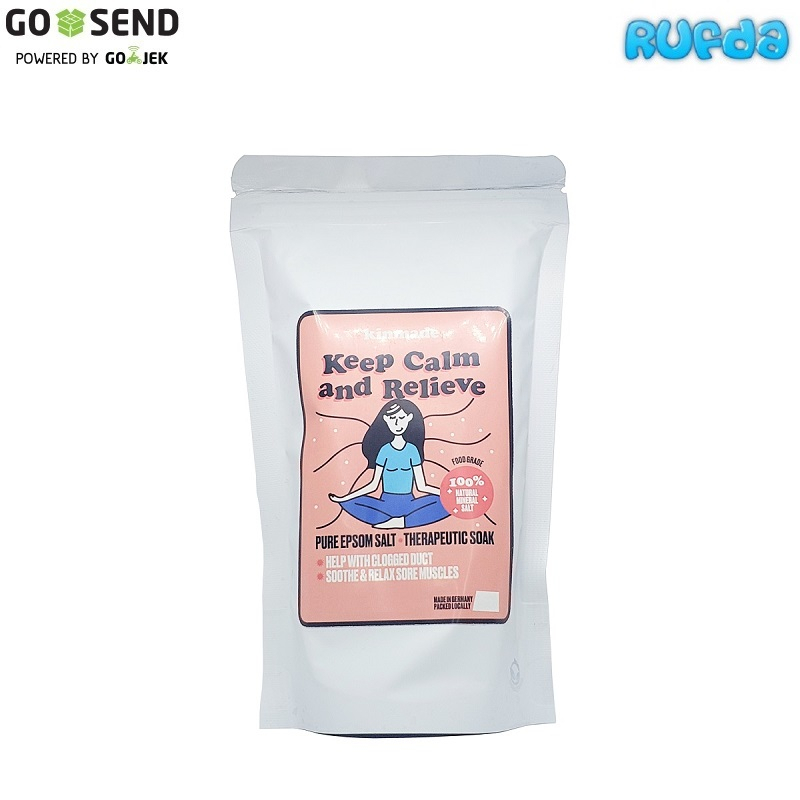 

Termurah Kinmade Pure Epsom Salt Food Grade Natural Mineral Garam Inggris Terapi Kesehatan