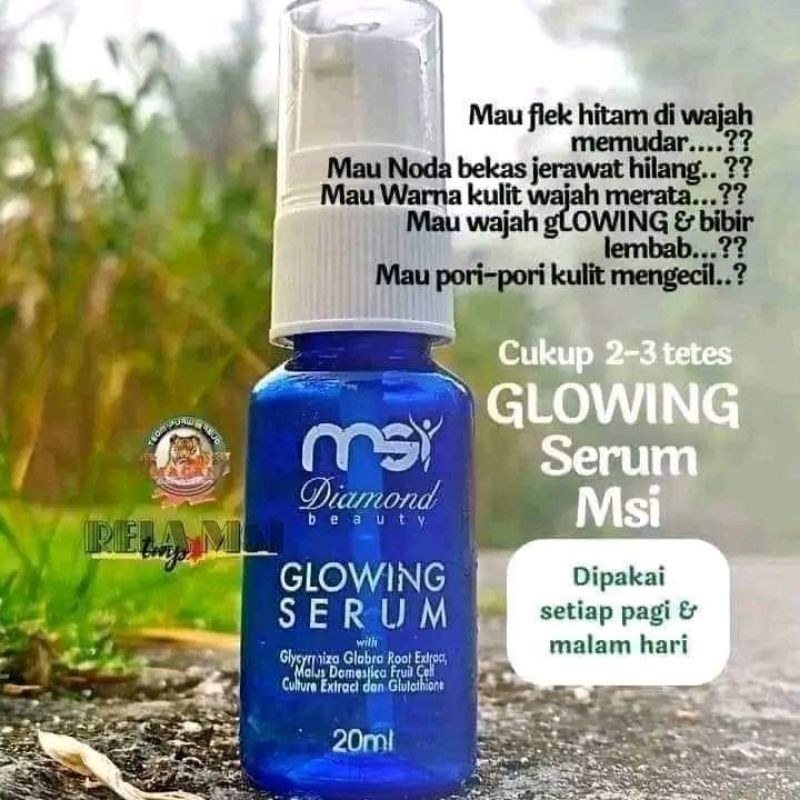 MSI GLOWING SERUM