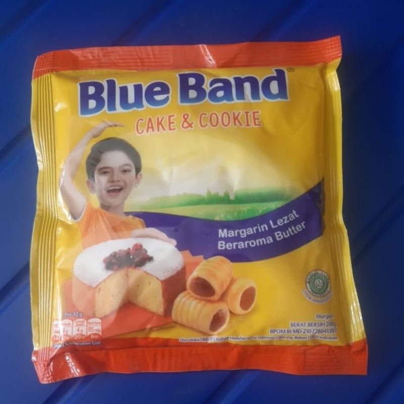 

Blue band Cake & cookies 200g