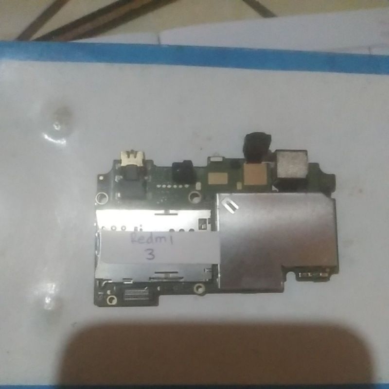 Mesin redmi 3 normal tested