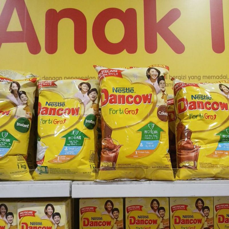 

Dancow Fortigro Coklat / Instant 1 kg (1000gr)