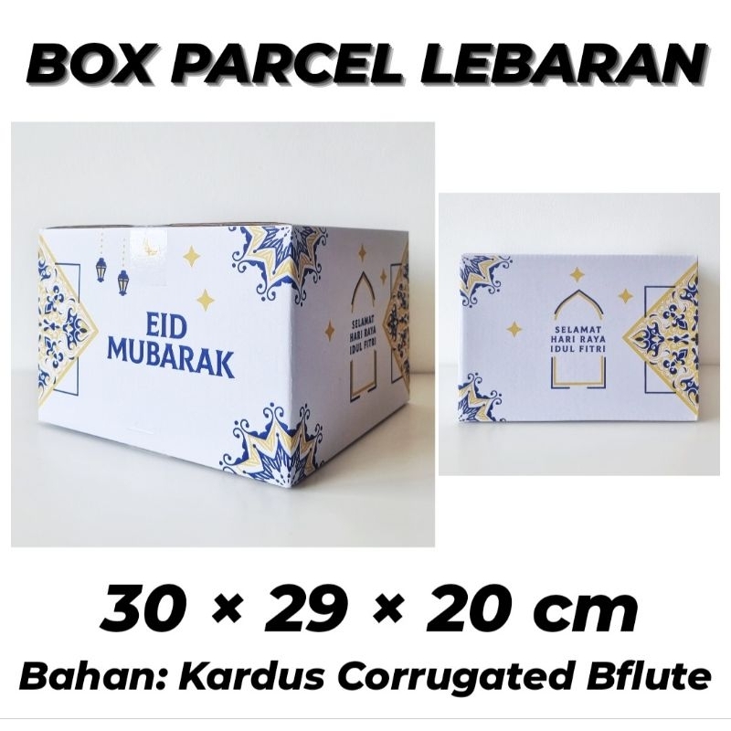 

(MIN ORDER 5 PCS) DUS BOX HAMPERS PARCEL LEBARAN IDUL FITRI 30x29x20 / DUS BOX SEMBAKO LEBARAN IDUL FITRI