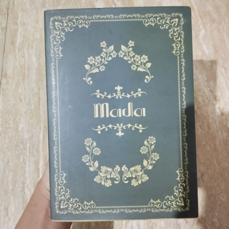 Novel Mada By Gigrey (Booked)