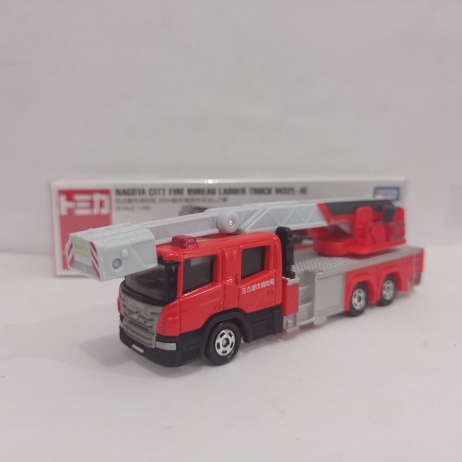 Tomica Tomica No 145 Nagoya City no 135 Michelin motor transporter Truck diecast Truk takara tomy lo