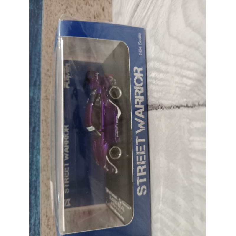 Street Warrior x Ghost Player RWB