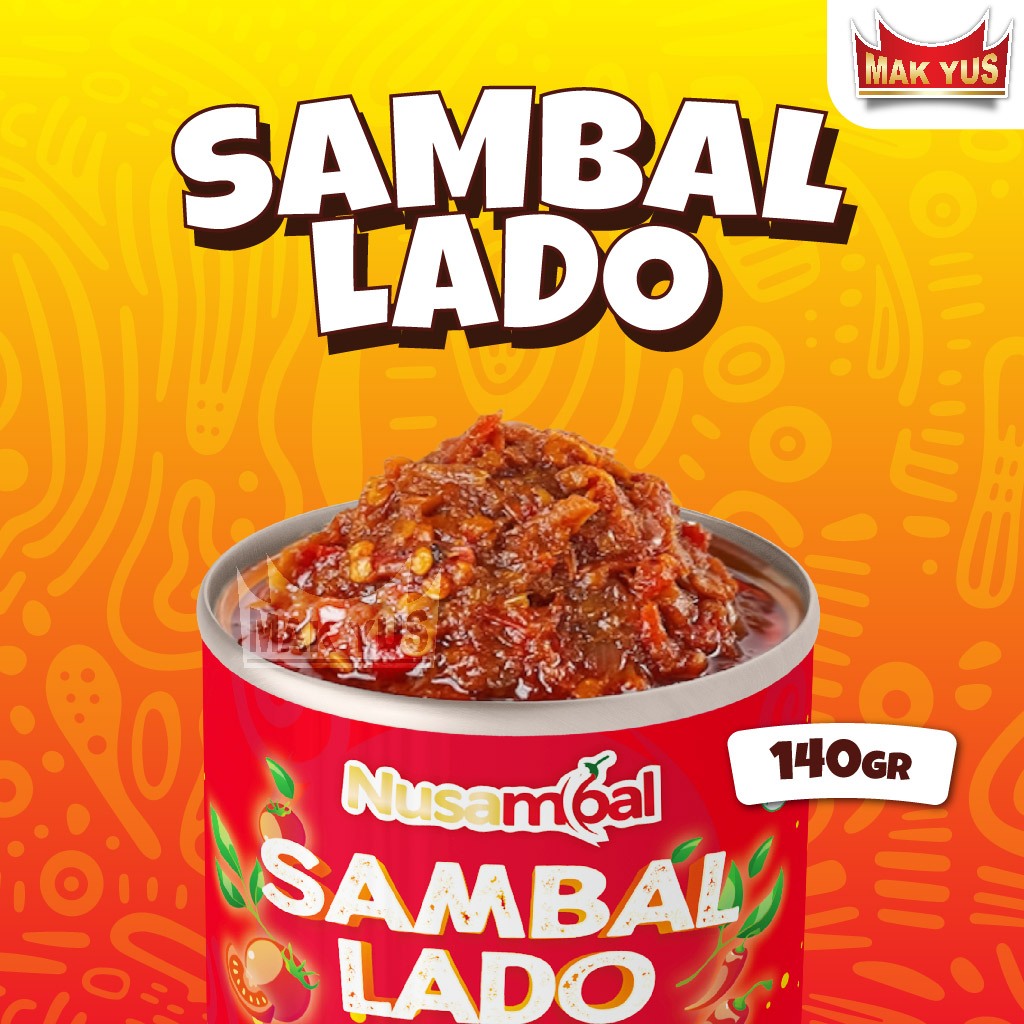 

Sambal Lado asli siap saji 125g nusambal