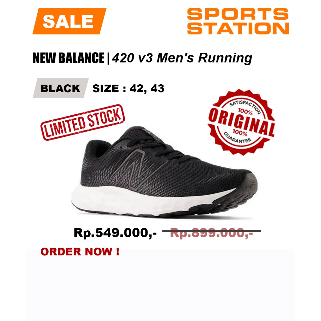 Original New Balance 420v3 Men's Running Shoes