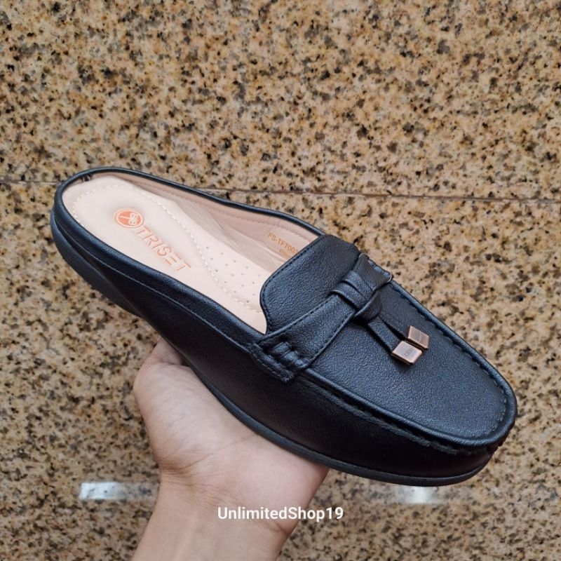 SEPATU WANITA LOAFERS SLIPON NEW ARRIVAL TRISET ORIGINAL