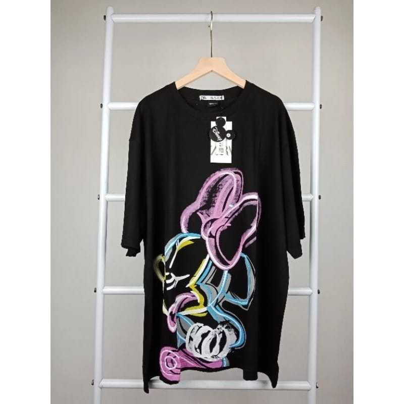 Kaos Wanita Bigsize / Baju Wanita Jumbo xxl xxxl xxxxl / Atasan Wanita Jumbo / Kaos Za ra Wanita Ld 