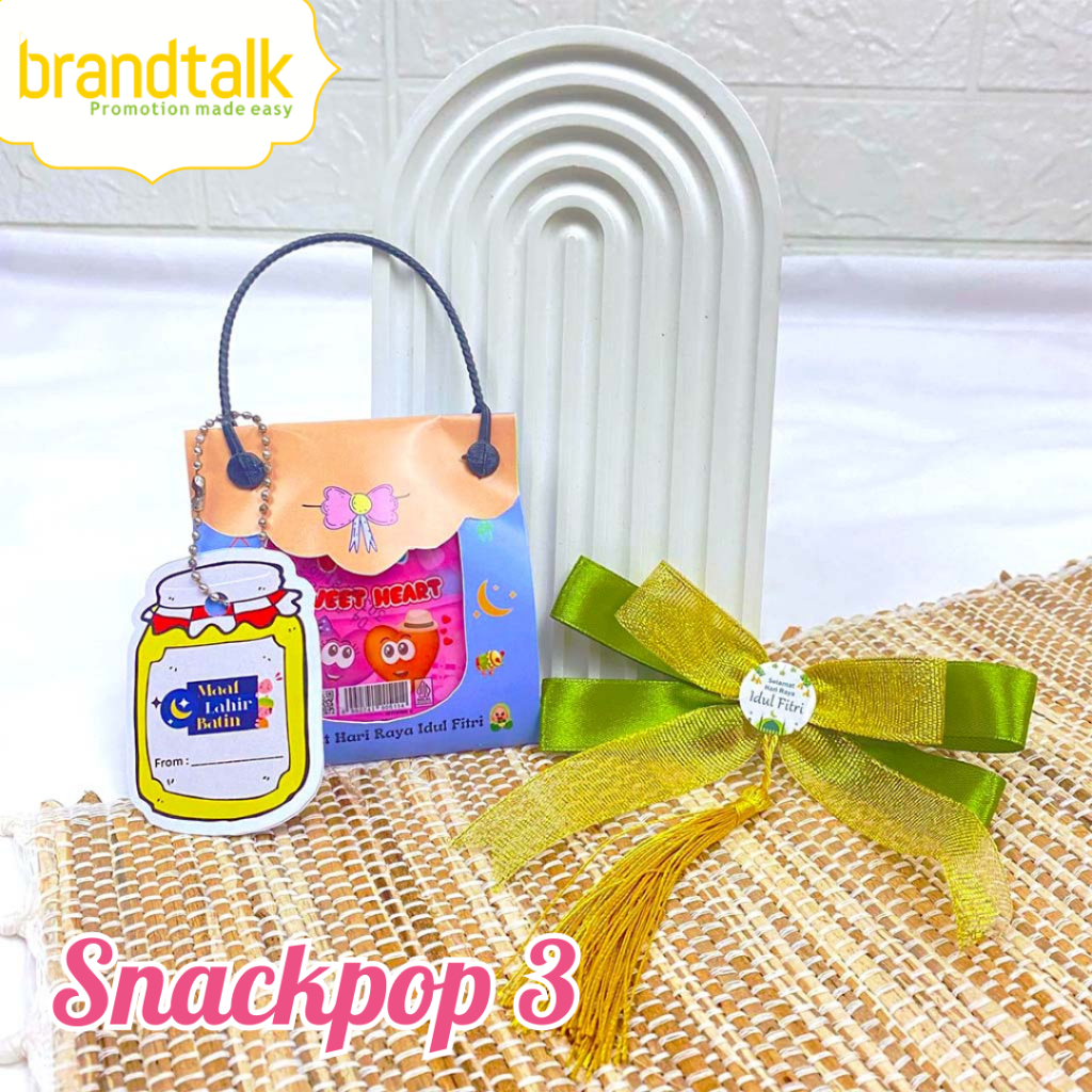 

Hampers Snack Kado Idul Fitri / Parcel Paket Ramadhan - Snackpop 3