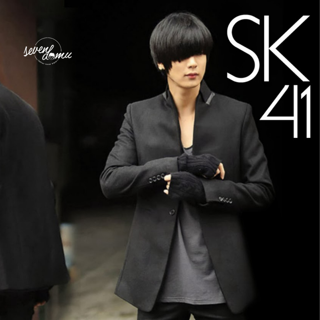 Jas Pria Keren Kasual Elegan Style | SK-41