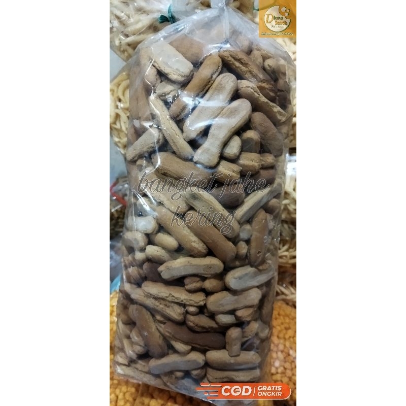 

Kue bangket kering / kue jahe 250gr